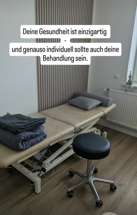Bild von Patientenliege