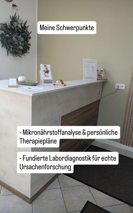 Bilde vom Empfangsbereich